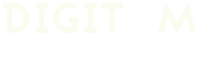 Digitom's logo