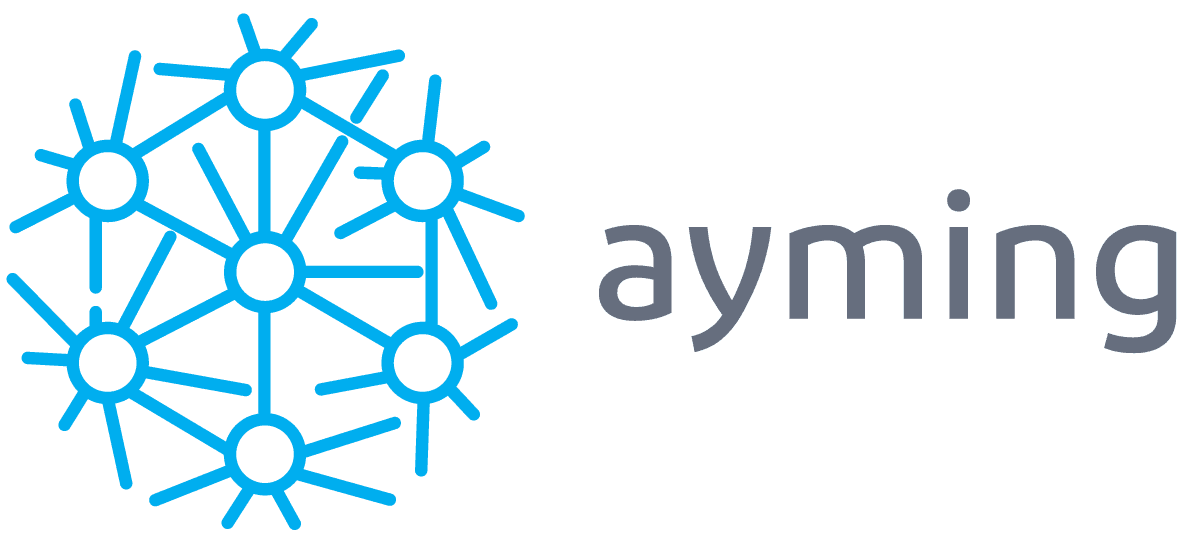 Ayming's logo