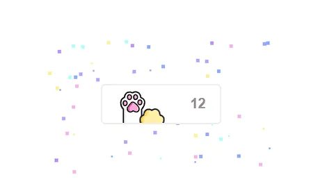 Paw Clap Button