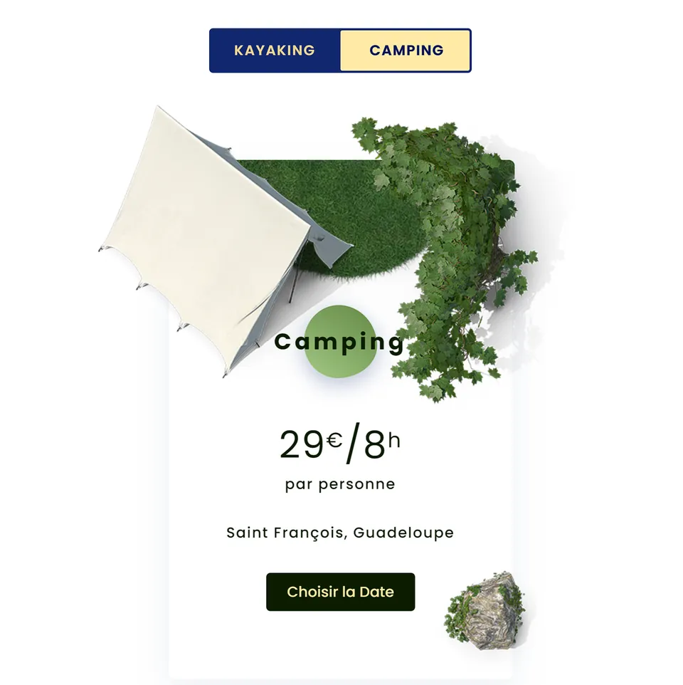 Animation Prix CSS